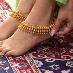 Ginal Antique Anklets
