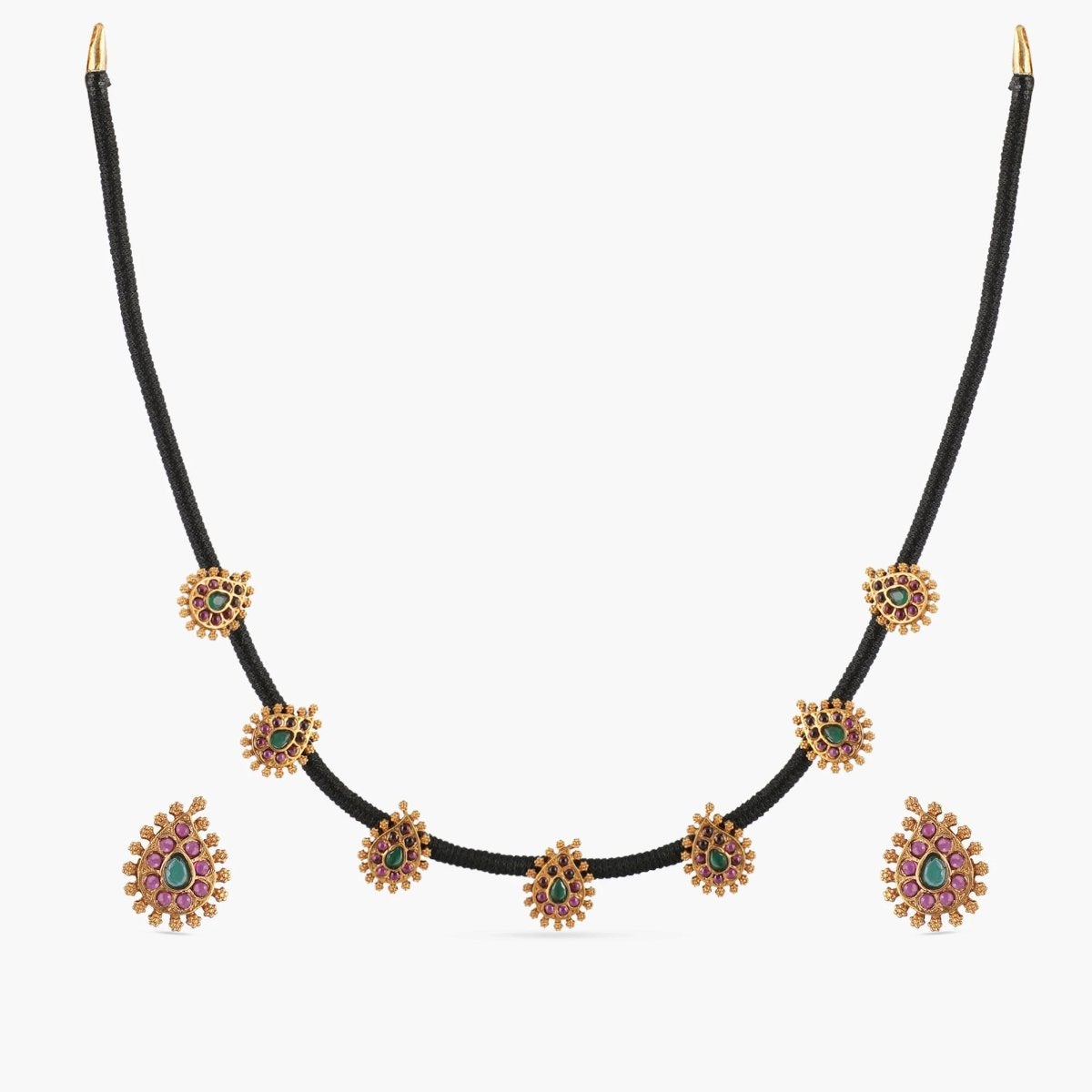 Makul Antique Necklace Set