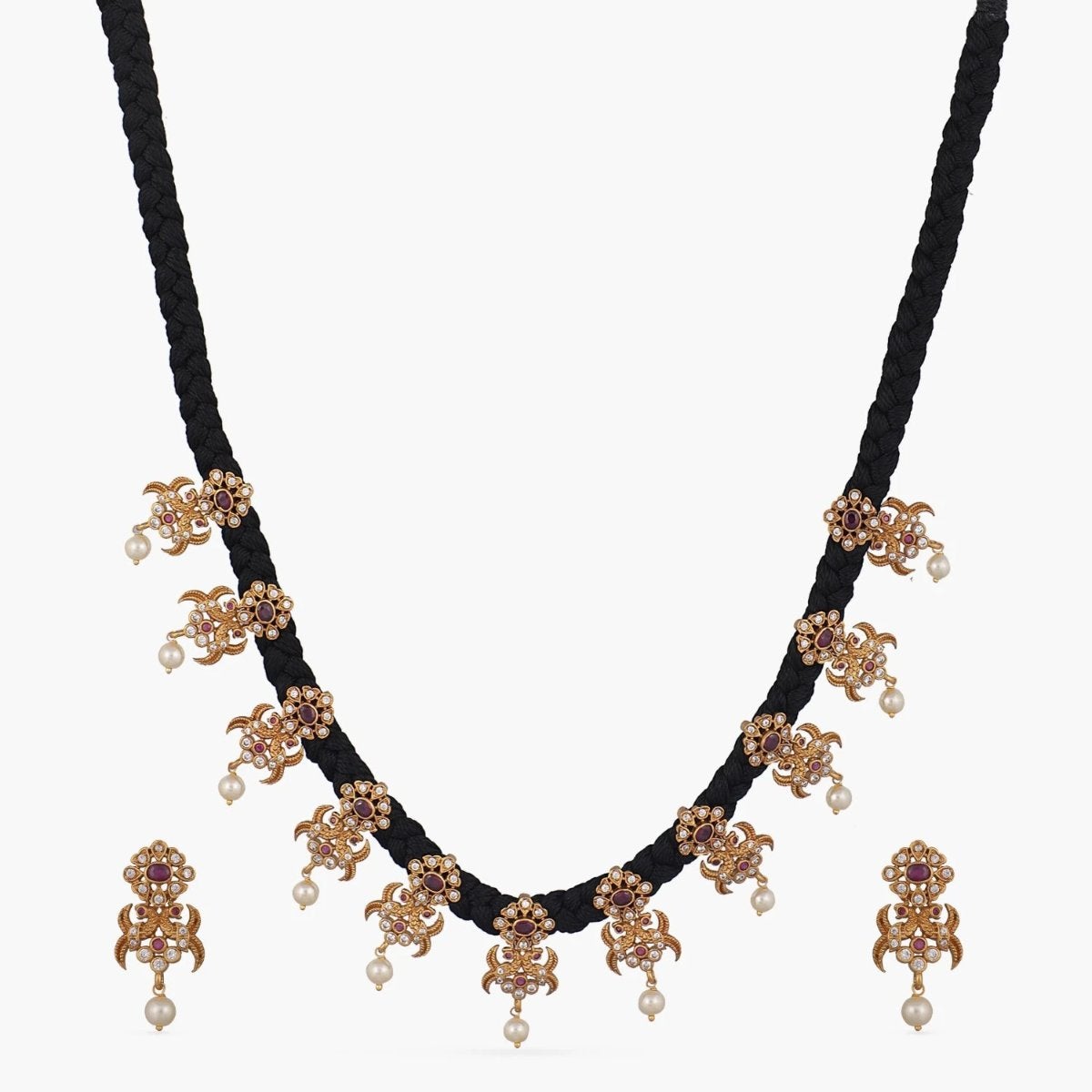 Gini Antique Necklace Set