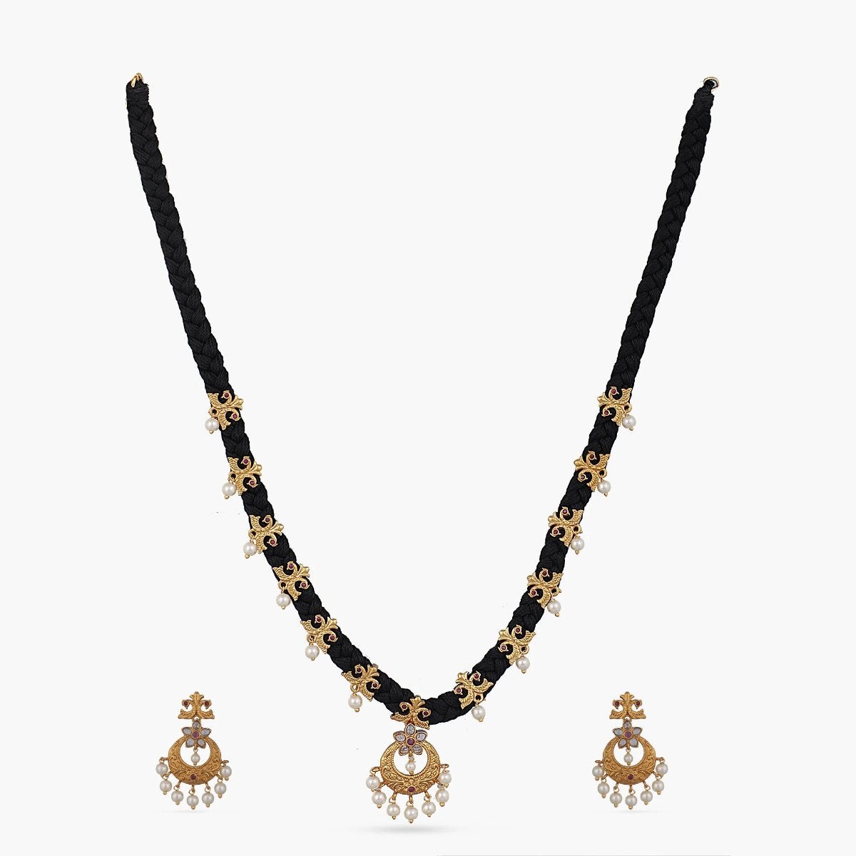 Laya Antique Necklace Set