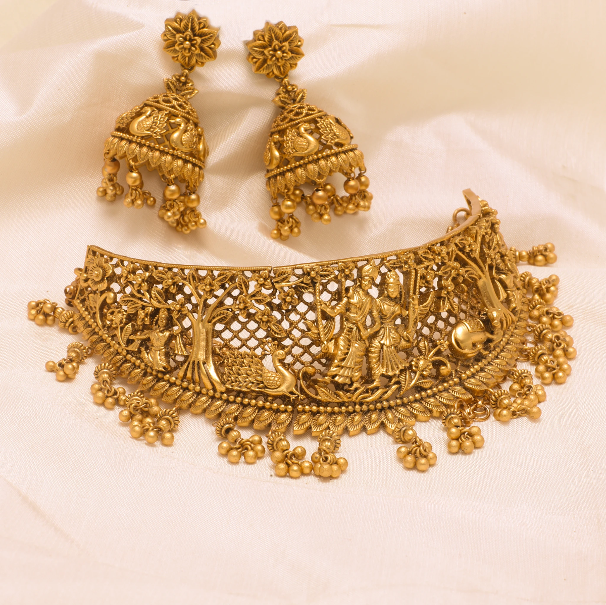 Harini Antique Choker Set