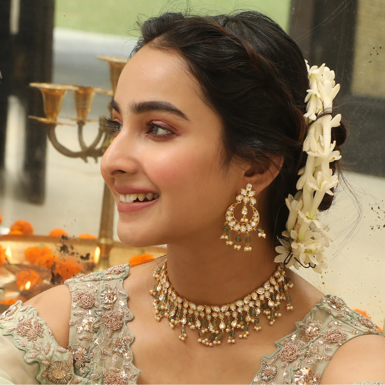 Apeksha Kundan Choker Set