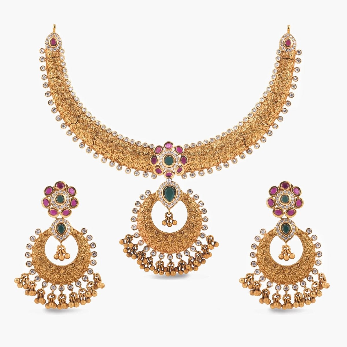 Avni Antique Necklace Set
