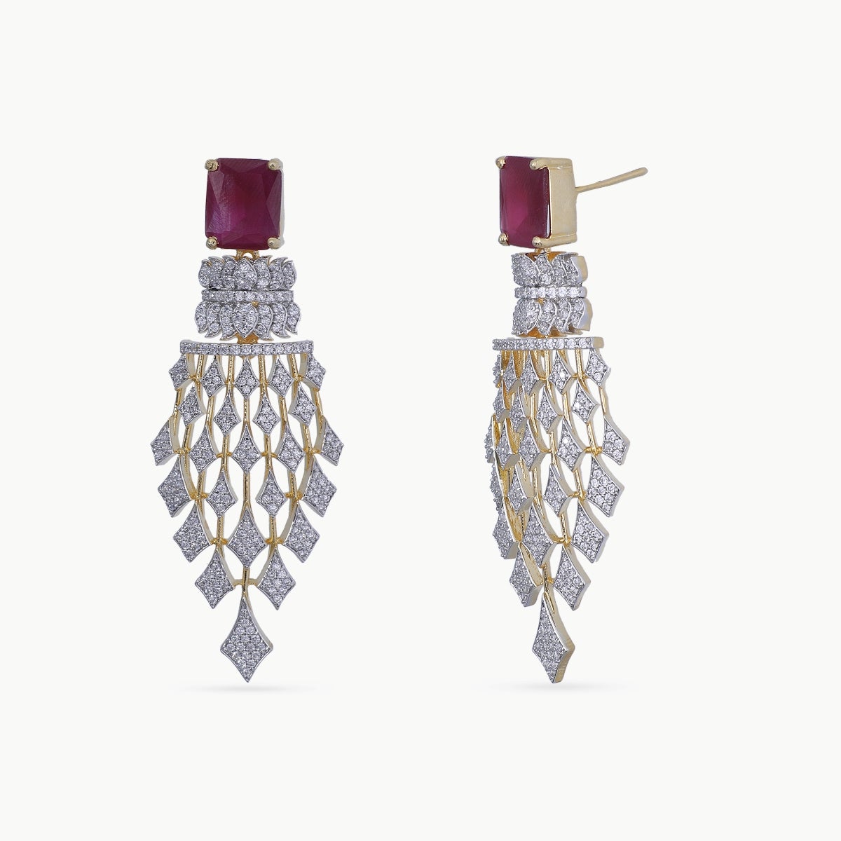 Dira Nakshatra CZ Earring