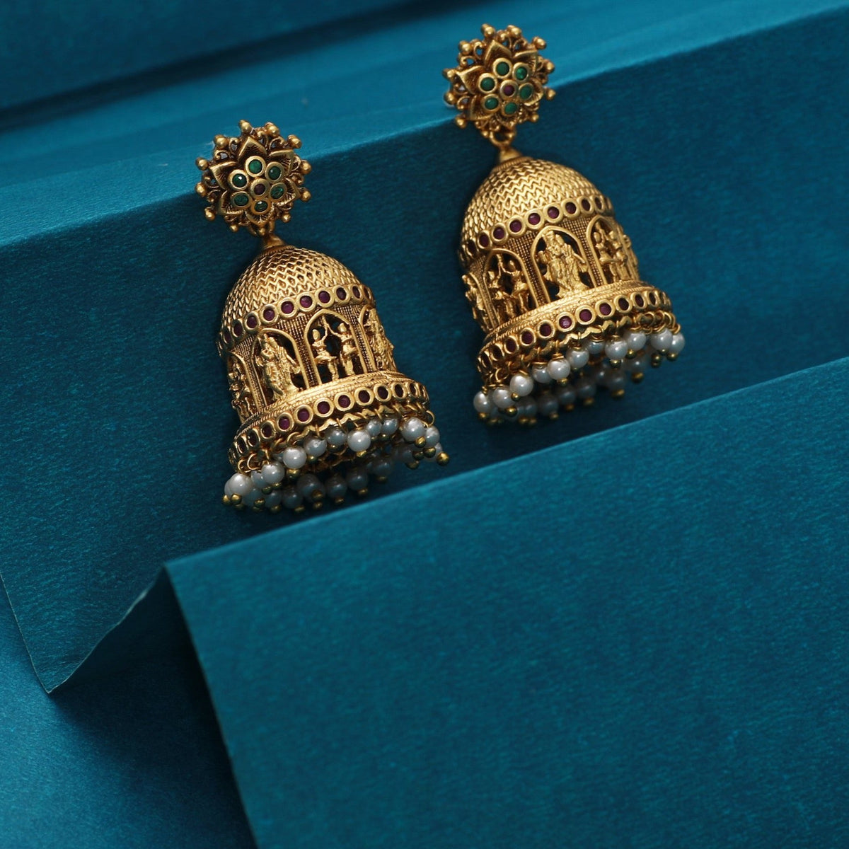 Leela Antique Earrings