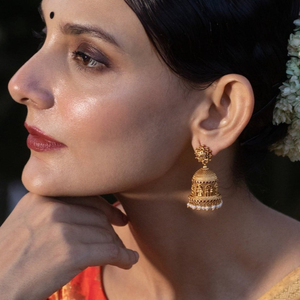 Leela Antique Earrings