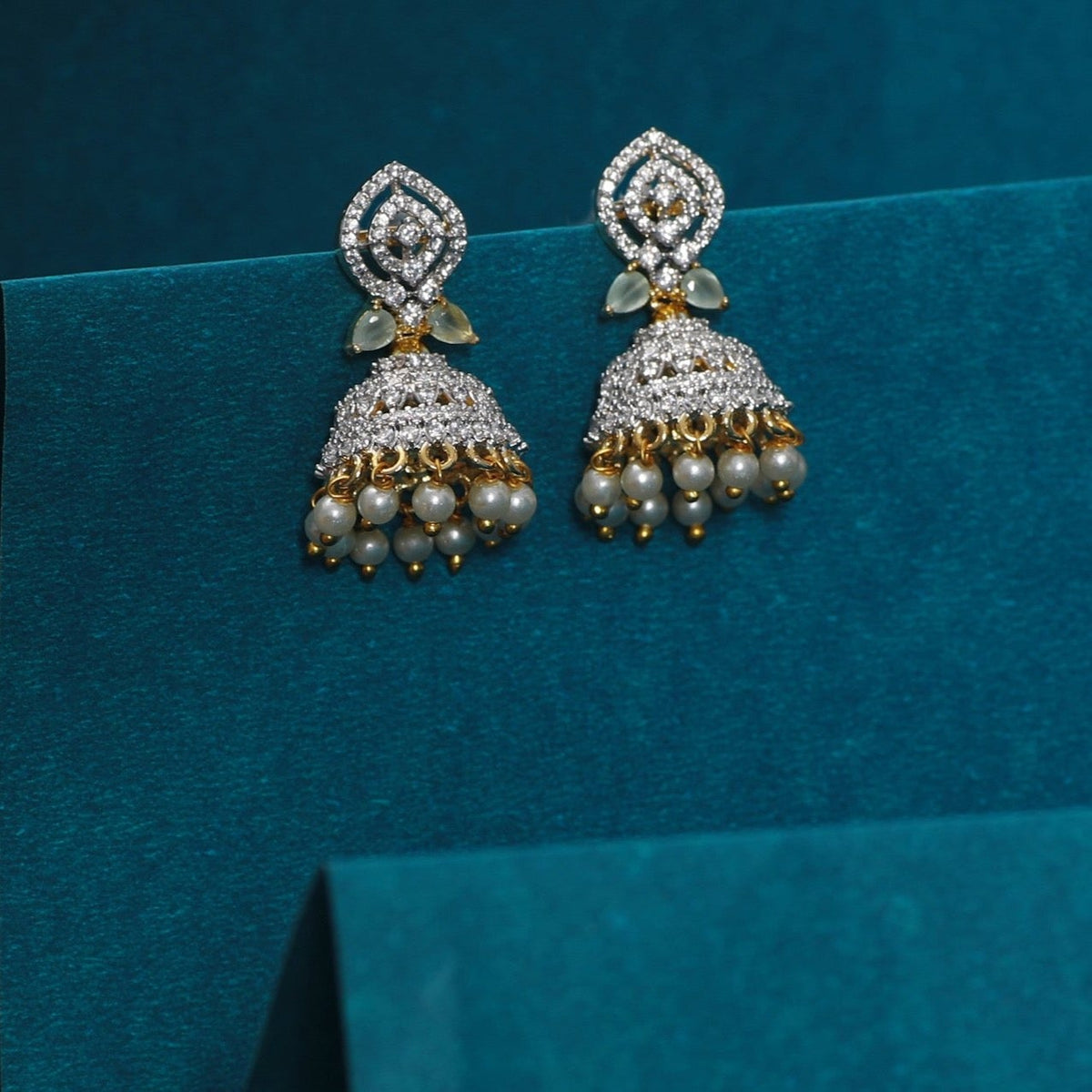 Haima Nakshatra CZ Earrings
