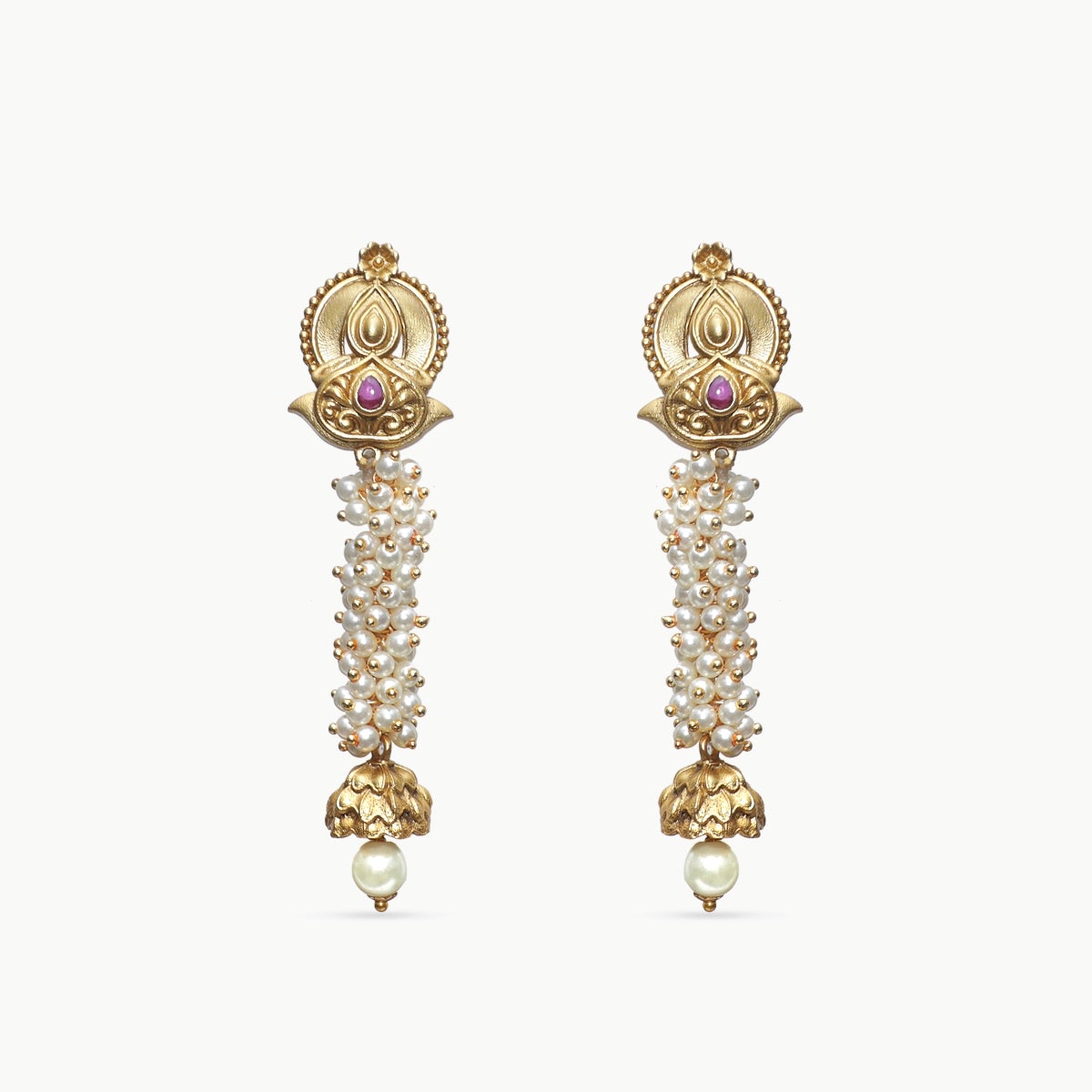 Indira Antique Earrings
