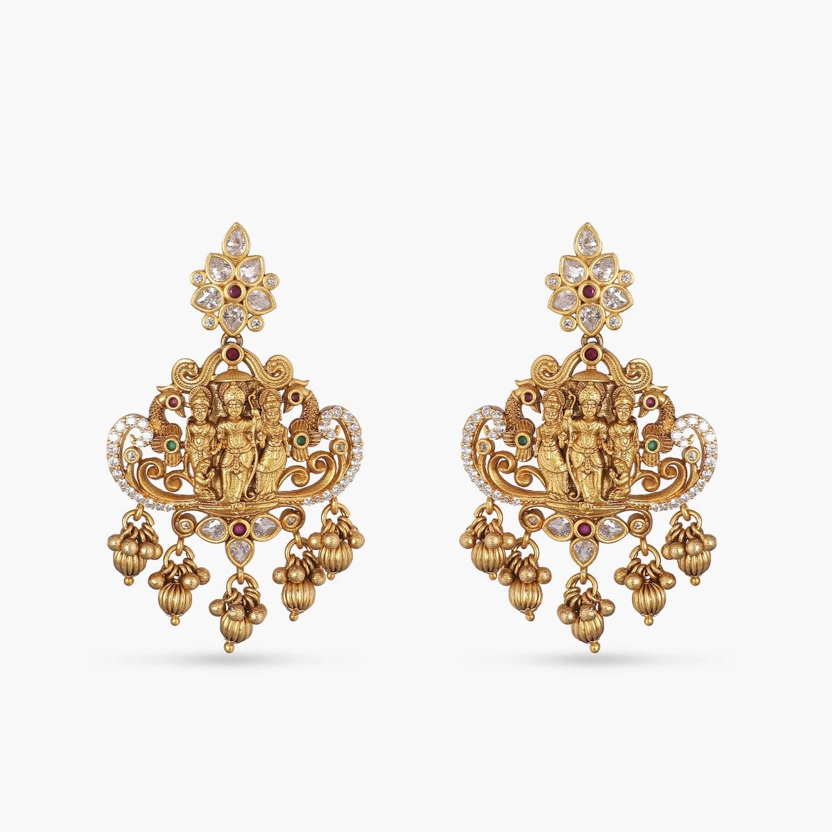 Ramaiya Antique Pendant Set
