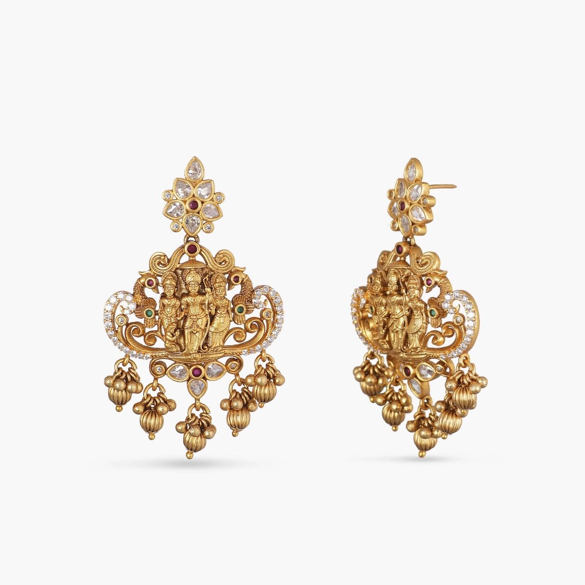 Ramaiya Antique Pendant Set