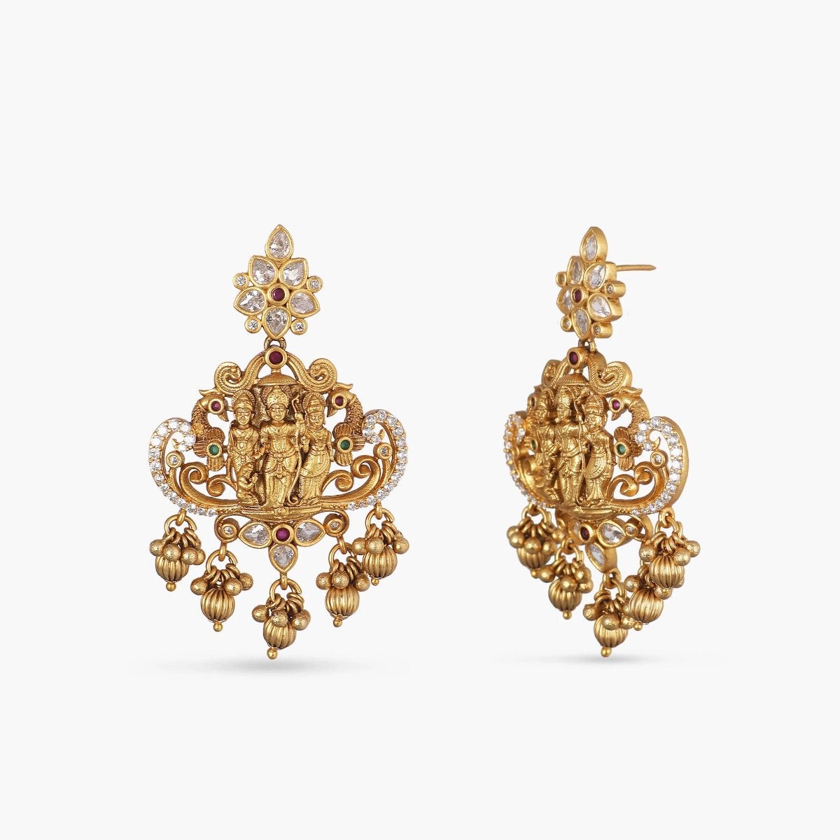 Ramaiya Antique Pendant Set