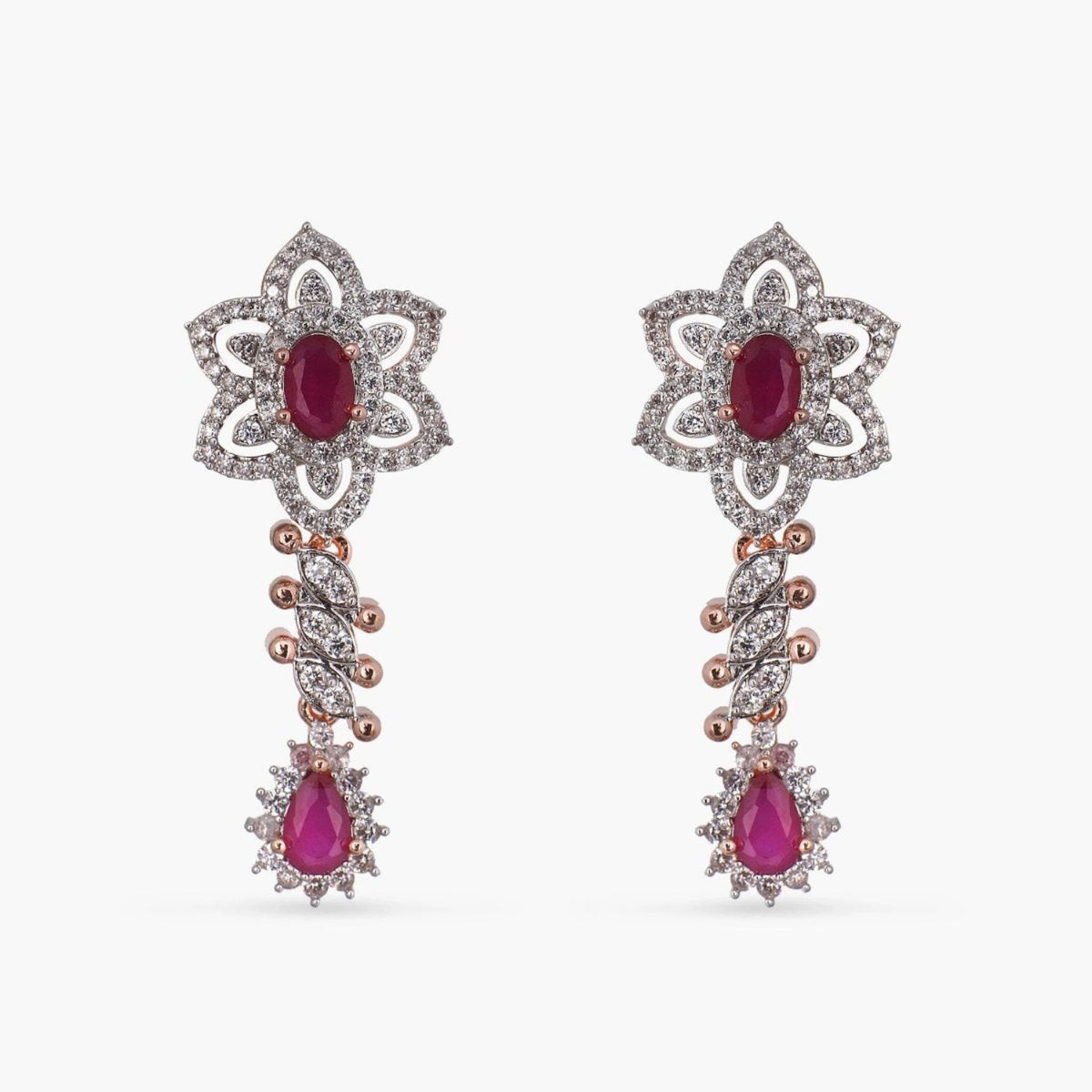 Zivah Nakshatra CZ Necklace Set