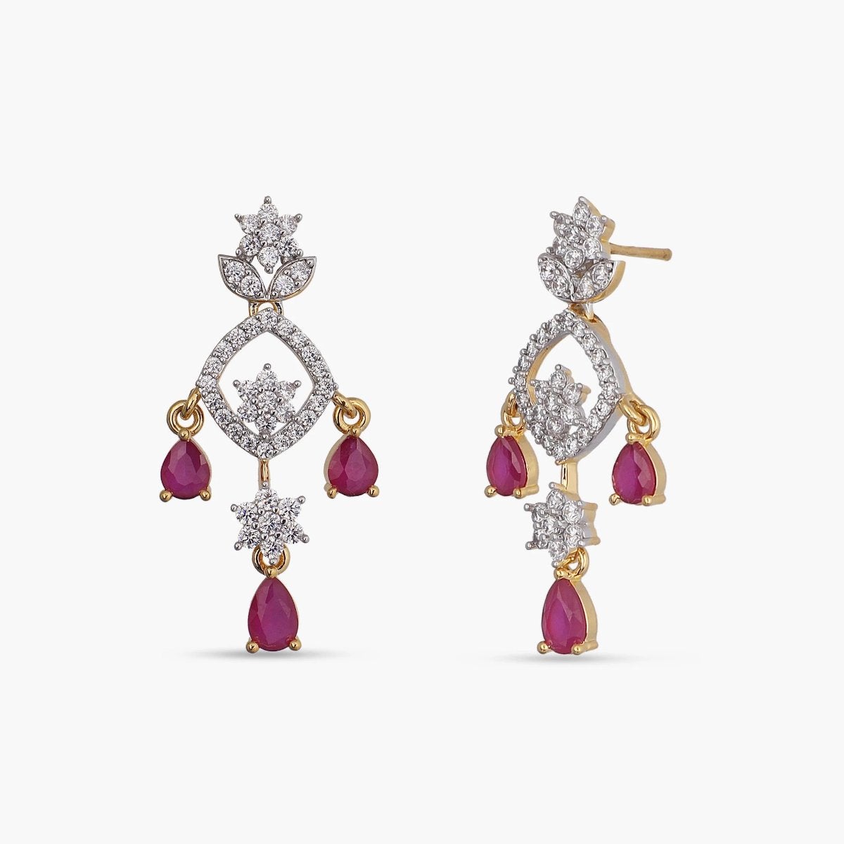 Ayan Nakshatra CZ Necklace Set