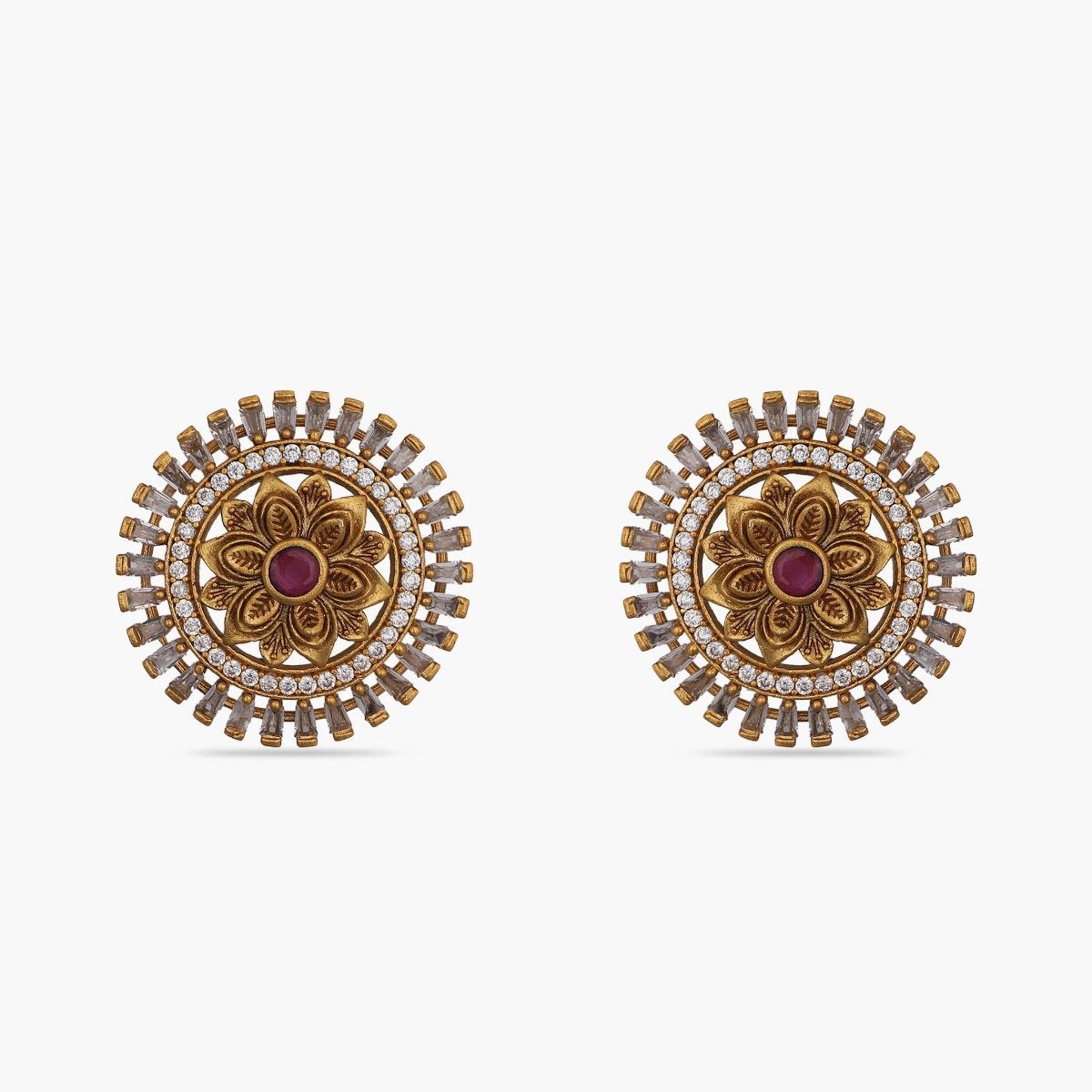 Indian earrings studs sale