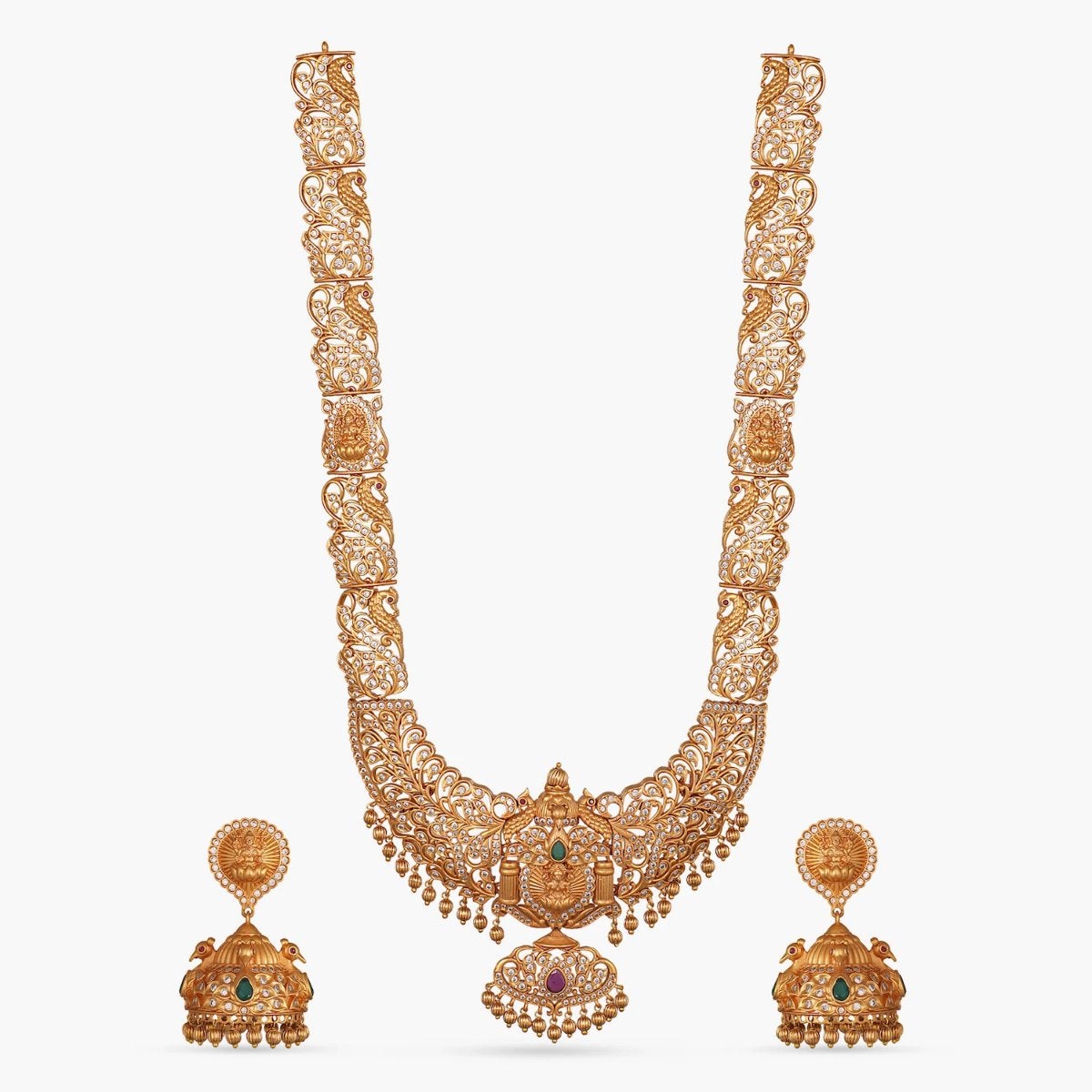 Surina Antique Long Necklace Set