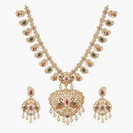 Panchi Nakshatra CZ Necklace Set