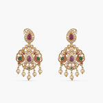Panchi Nakshatra CZ Necklace Set
