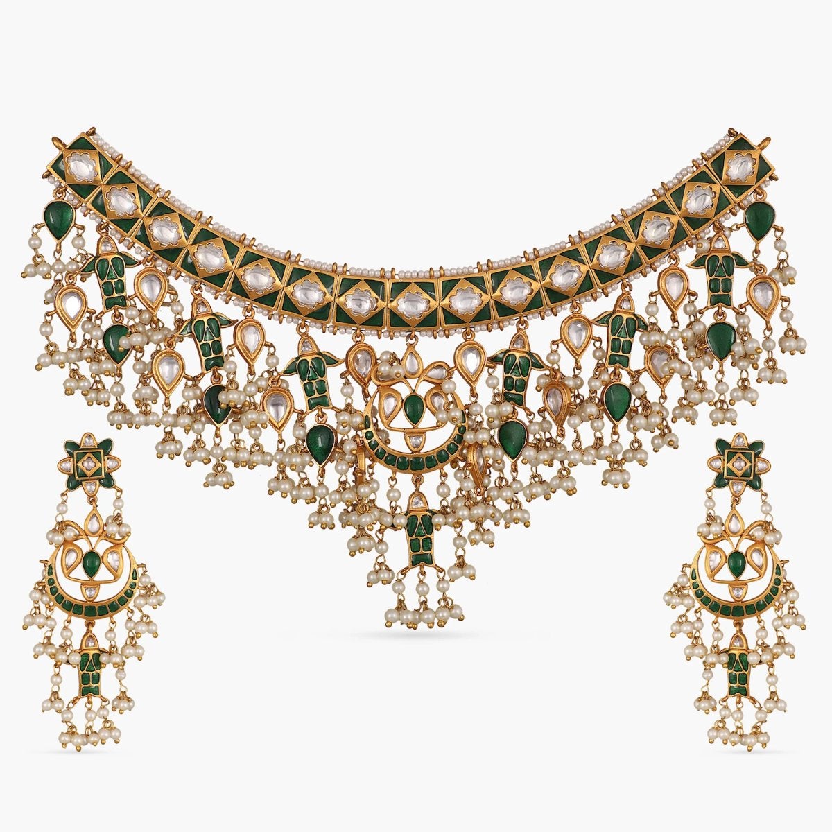 Kranti Kundan Choker Set