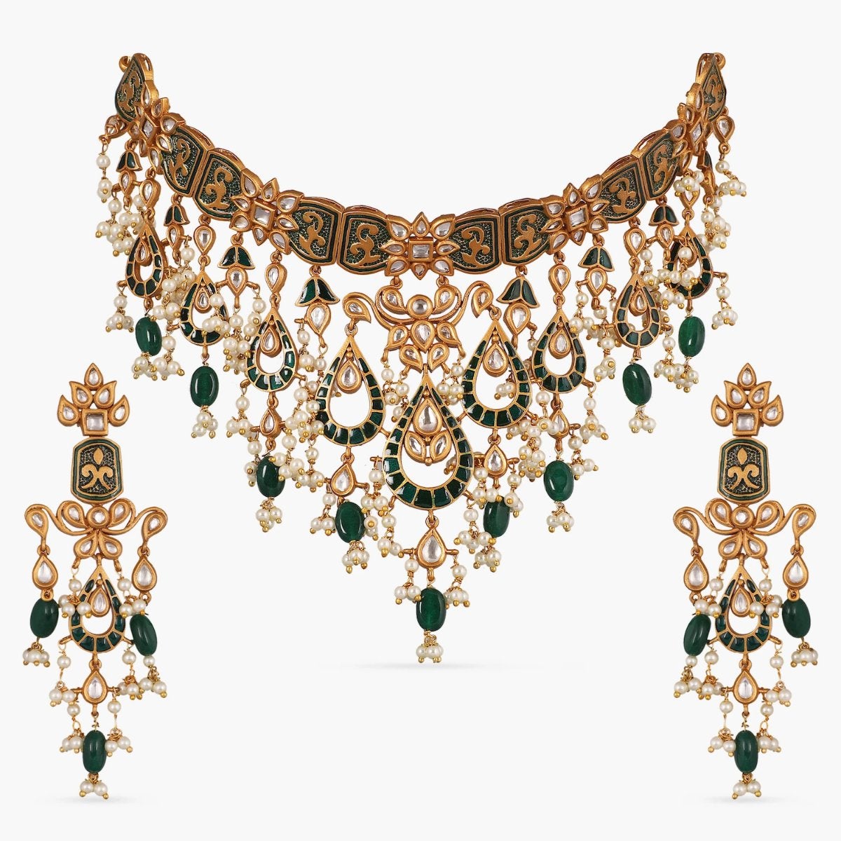 Tarini Kundan Choker Set