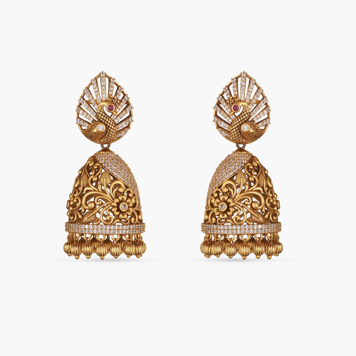 Talika Antique Earrings by Tarinika