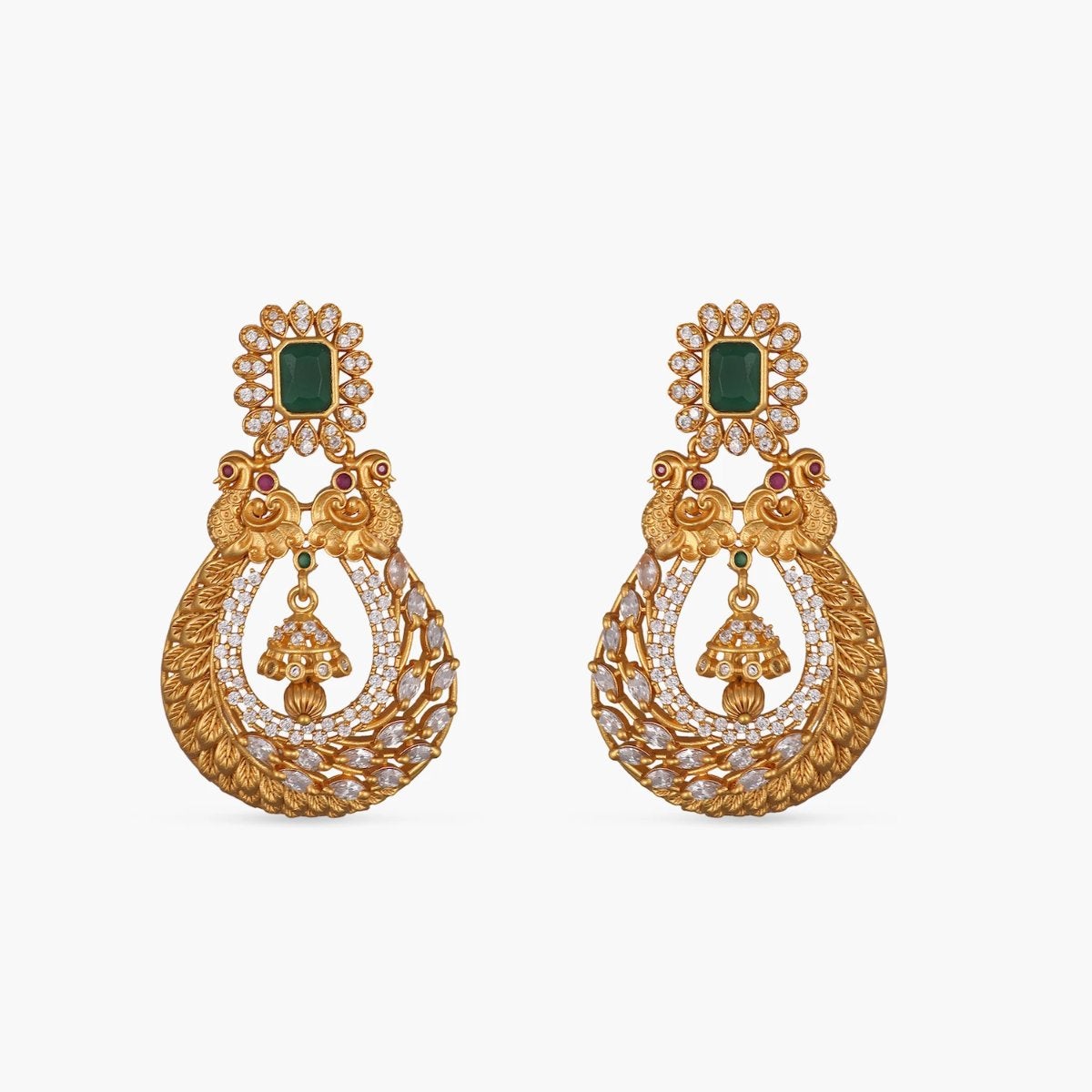 Aaral Nakshatra CZ Earrings