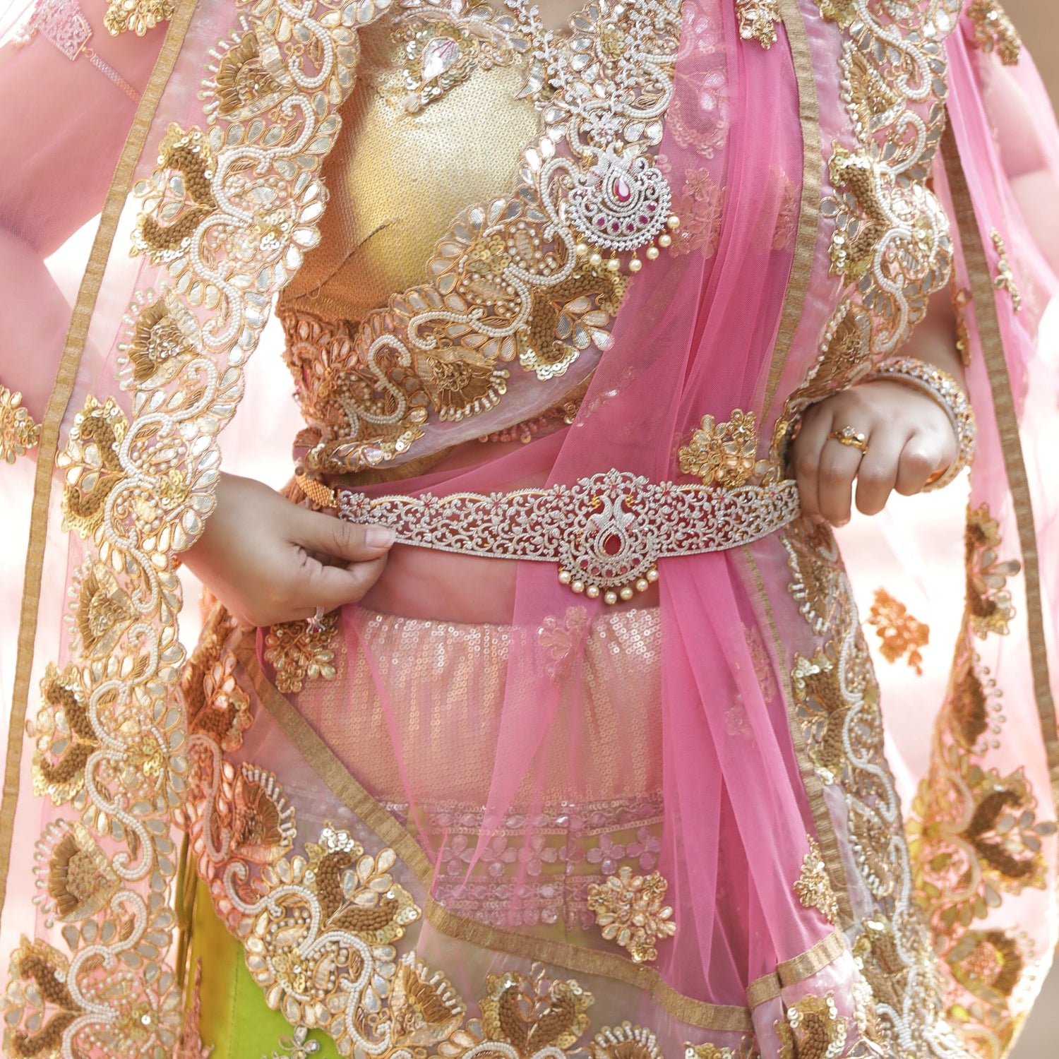 Aariya Nakshatra CZ Waist Band