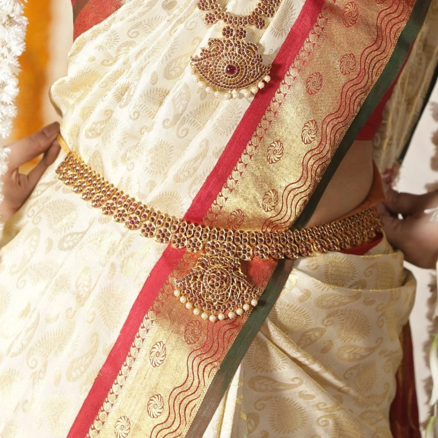 Gitika Antique Waist Band