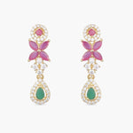 Ariya Nakshatra CZ Necklace Set