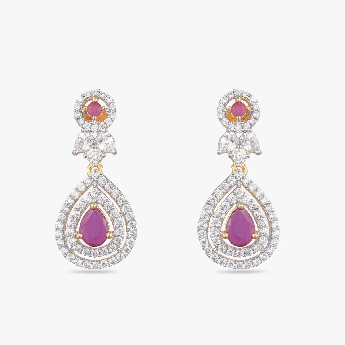 Inaya Nakshatra CZ Necklace Set