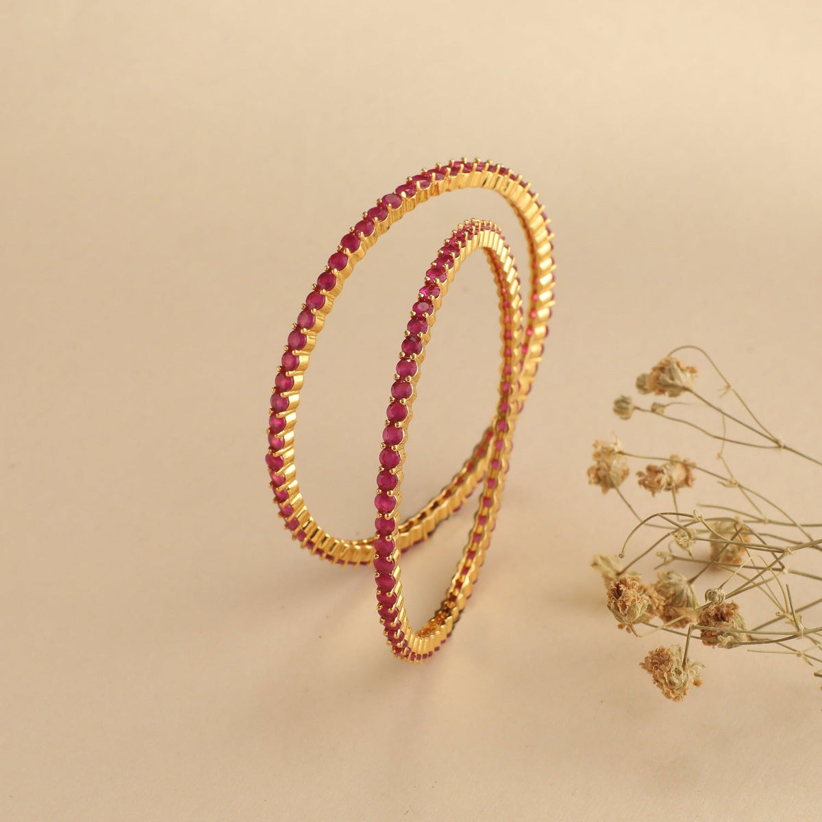 Classic Delicate CZ Bangles