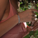 Glittering Delicate CZ Bracelet