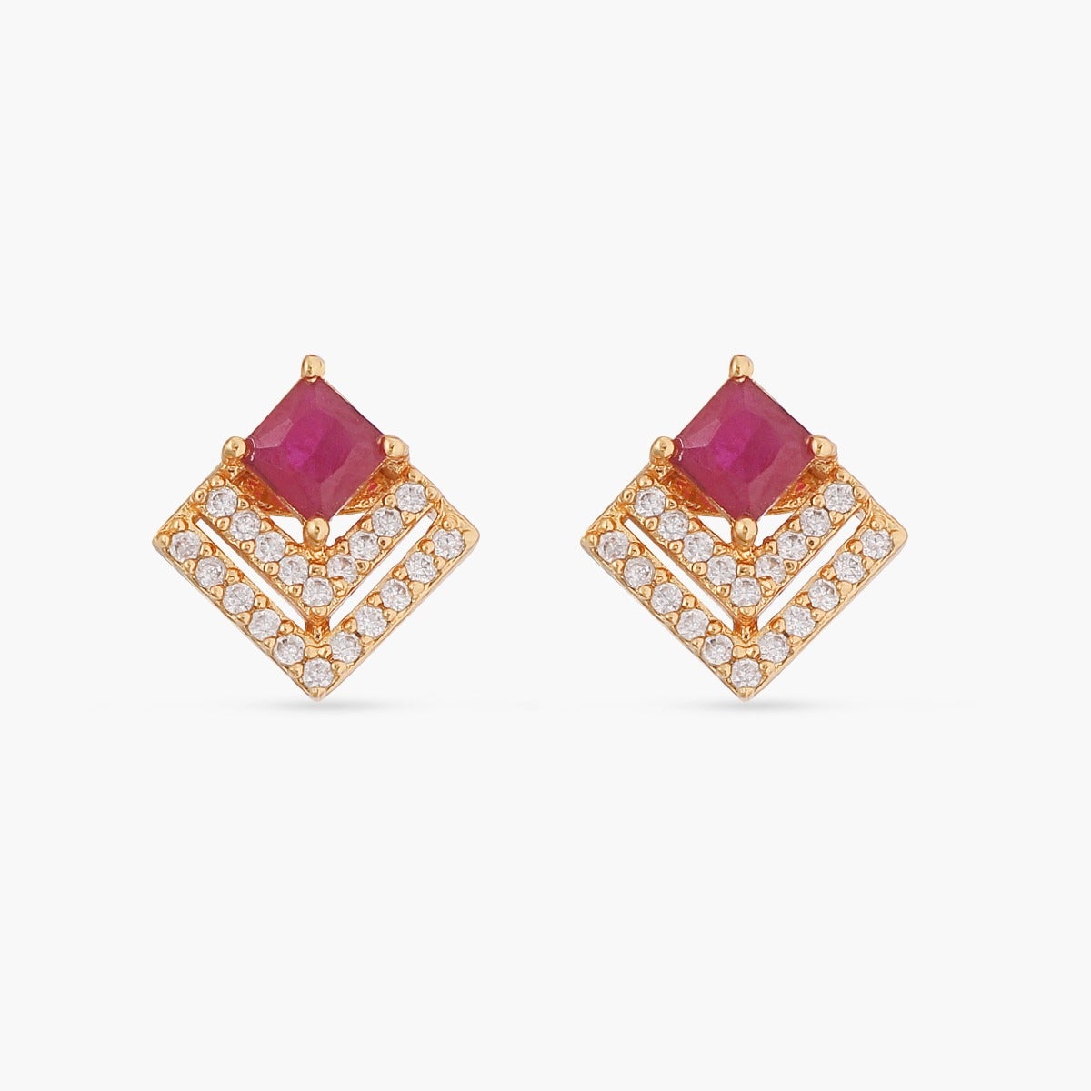 Lucent Delicate CZ Earrings