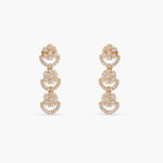 Stunning Delicate CZ Necklace Set