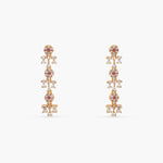 Fleur Delicate CZ Necklace Set