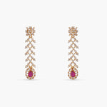 Uri Delicate CZ Necklace Set