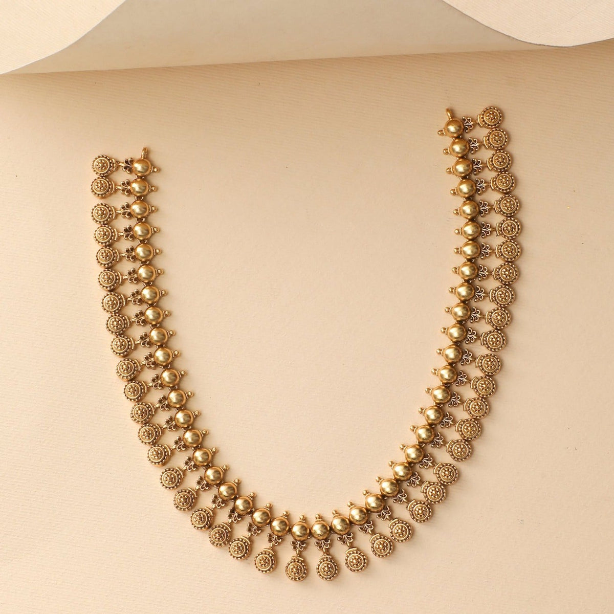 Manar Antique Necklace Set