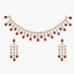 Alina Delicate CZ Necklace Set