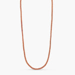 Round Mesh Chain Necklace