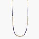 Round Mesh Chain Necklace