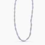Twisted Mesh Chain Necklace