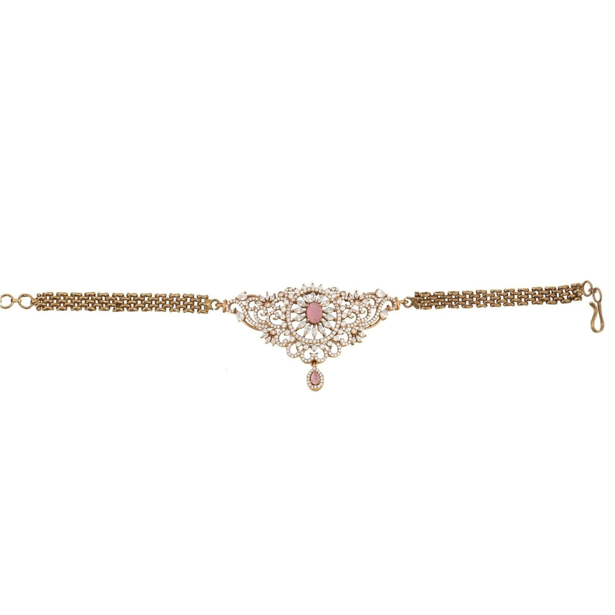 Lydia Nakshatra CZ Mini Choker