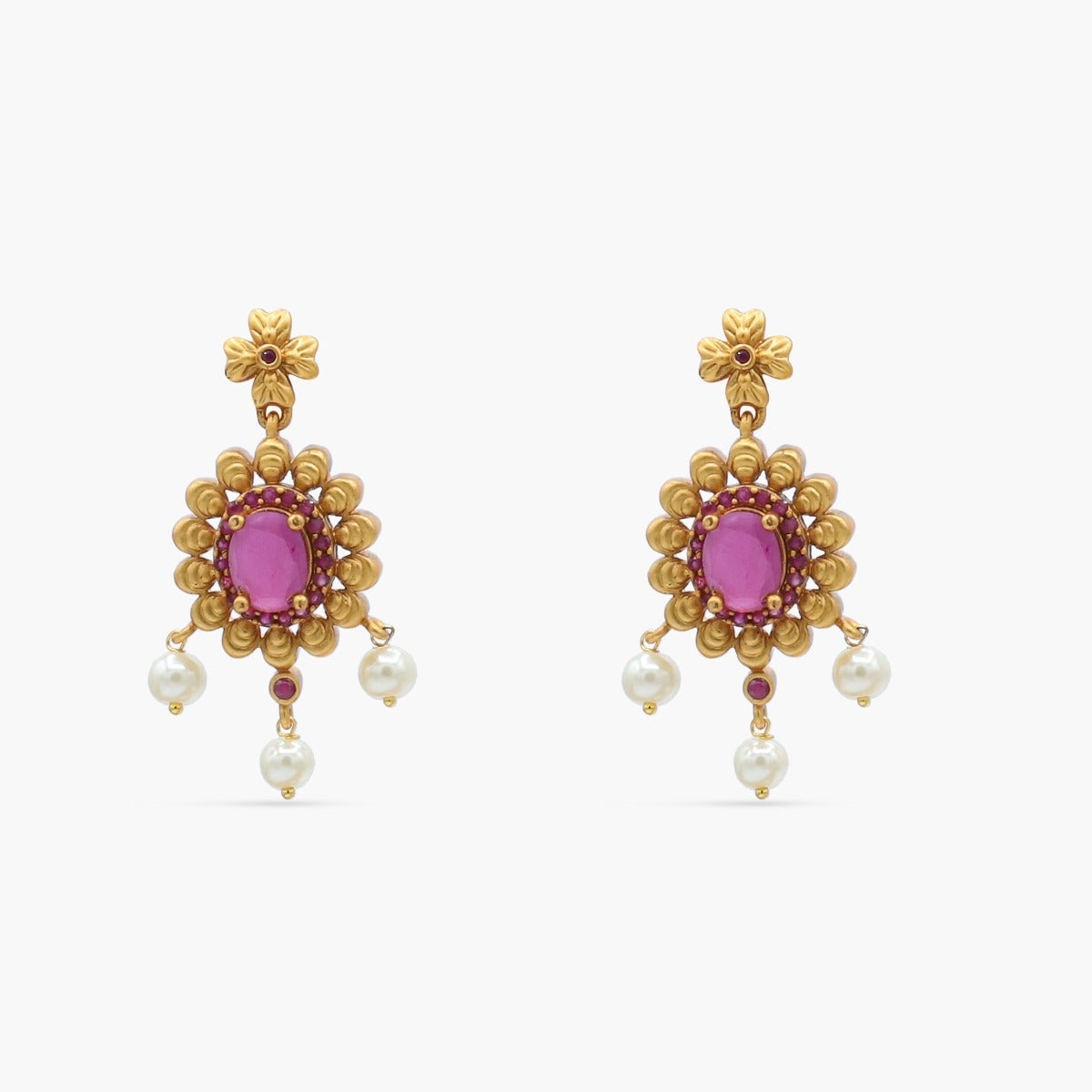 Maalavi Antique Pendant Set