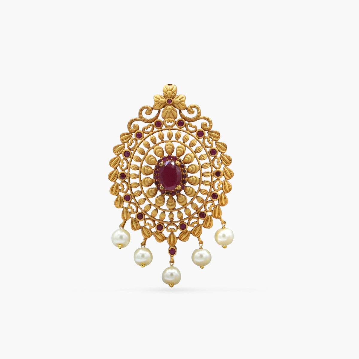 Maalavi Antique Pendant Set