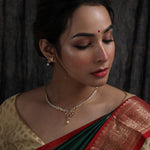 Jivisha Nakshatra CZ Necklace