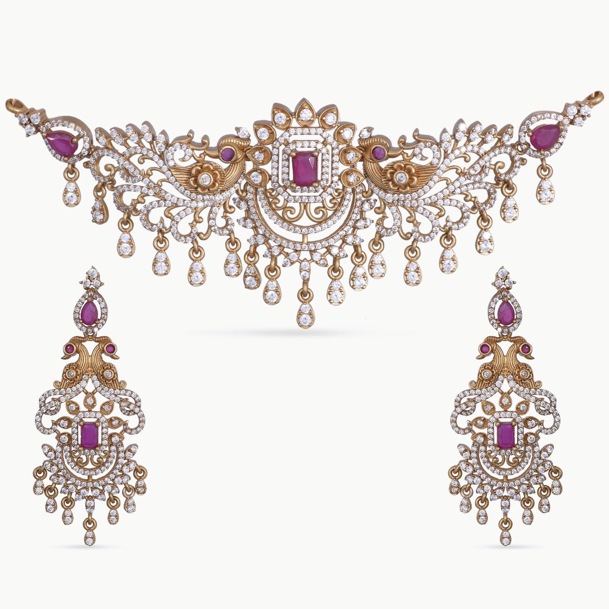 Anuradha Antique Choker Set 