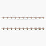 Charm Nakshatra CZ Anklets