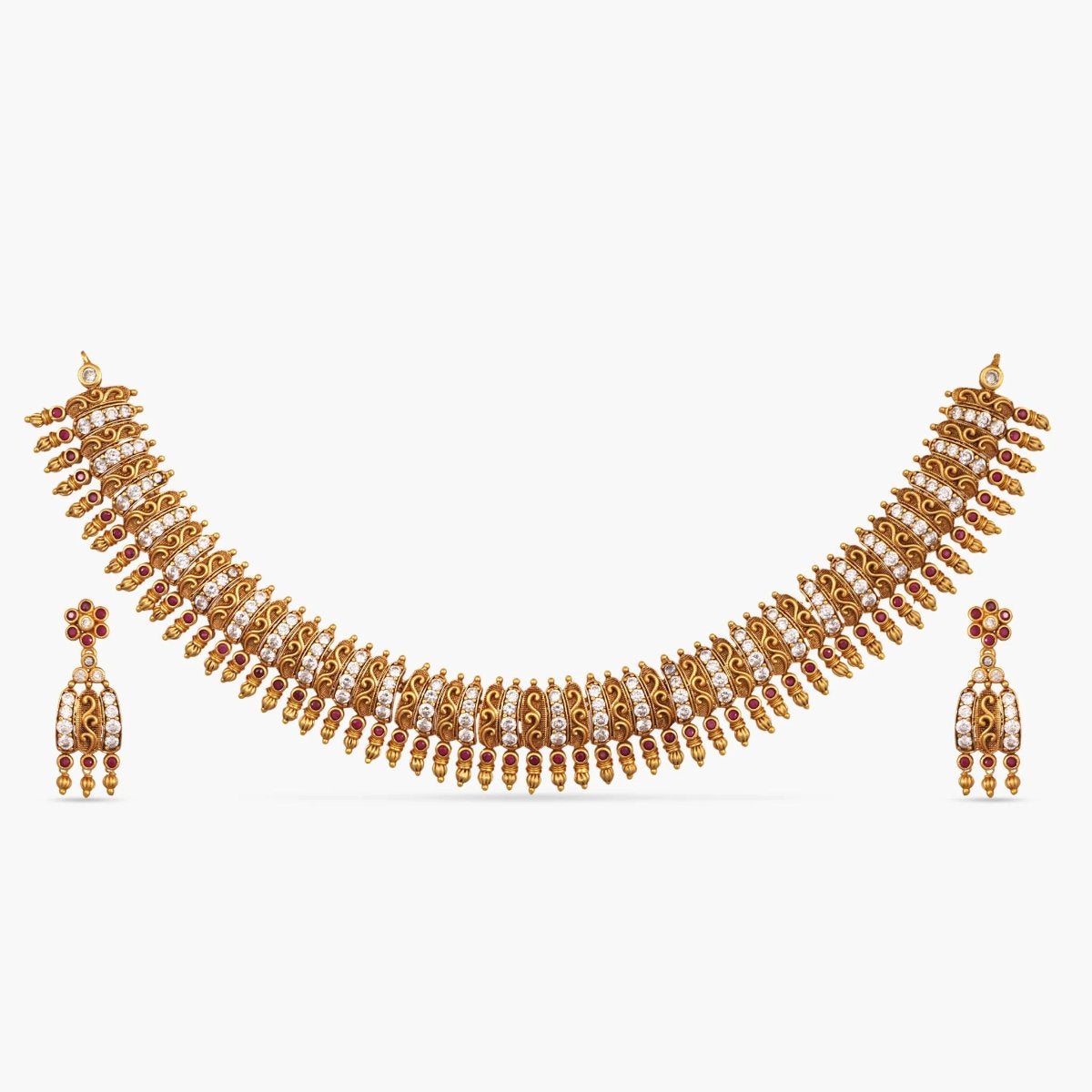 Anadhi Antique Necklace Set