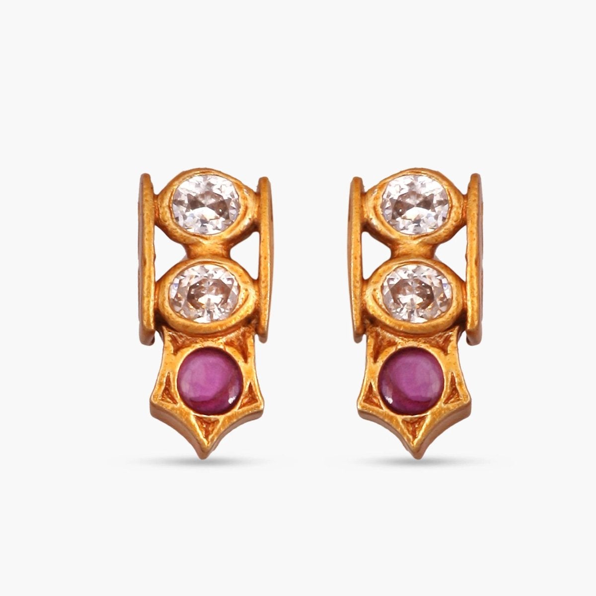 Manju Nakshatra CZ Necklace Set