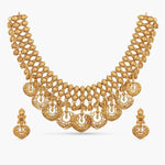 Falak Antique Necklace Set