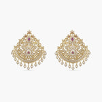 Nandini Nakshatra CZ Hair Brooch
